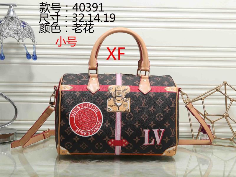 LV Normal Quality Handbags 168